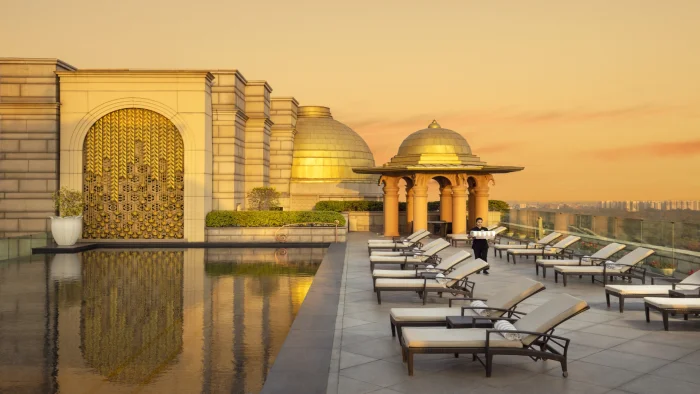 The Leela Palace New Delhi Has Been Recognized by the World’s 50 Best Discovery Hotels <br>