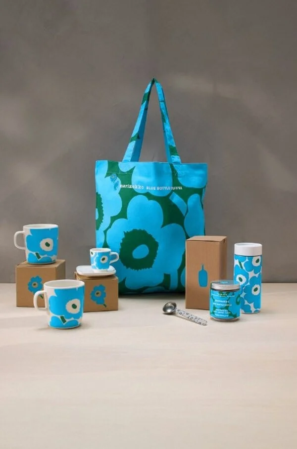 Marimekko and Blue Bottle Coffee Celebrate Finnish Coffee Culture and the Joy of Everyday Rituals