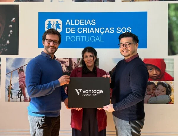 Vantage Foundation Visits SOS Children's Villages Portugal: Addressing Neglect and Breaking the Cycle