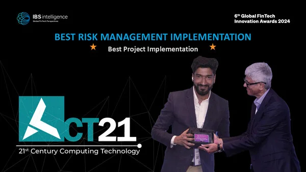 ACT21 Software Clinches Best Risk Implementation at IBSi Global FinTech Innovation Awards 2024