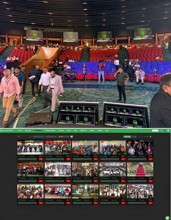 TVU Cloud Solution Powers Connectivity Across 21 Global Venues for "What India Thinks Today" Summit