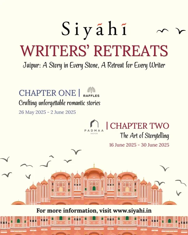 Siyahi announces two creative writers' retreats this summer