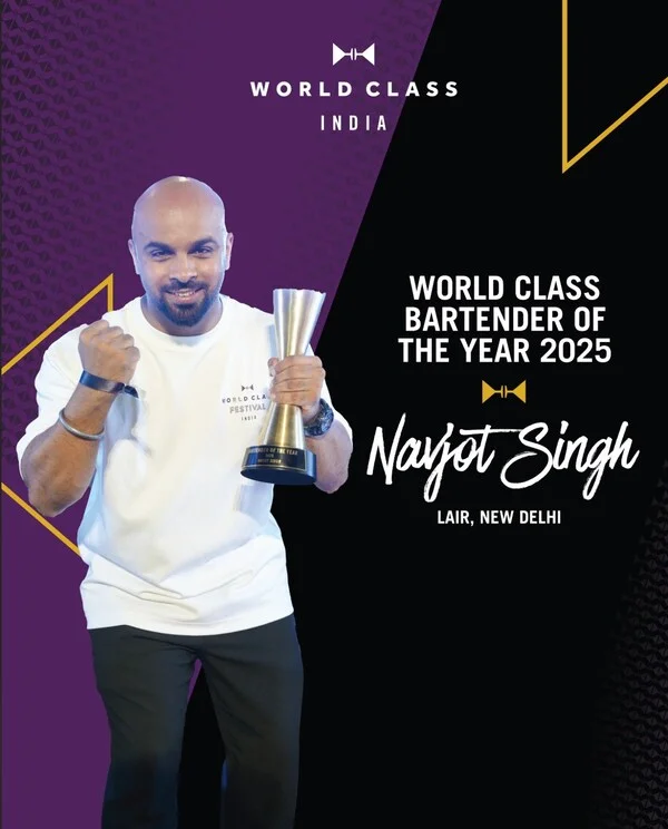 Diageo's World Class India finds its 2025 winner in Navjot Singh