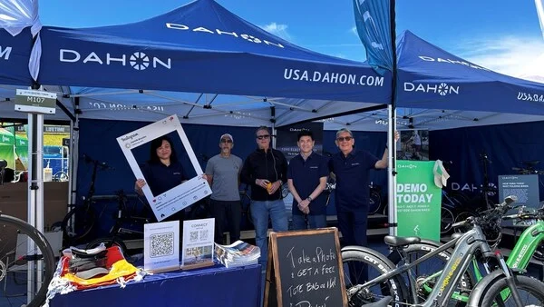 Pedal Towards a Greener Future: DAHON-V Powers Performance &amp; Sustainability at Sea Otter Classic 2025