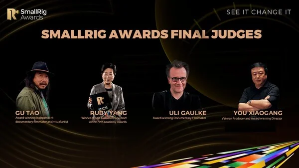 SmallRig Awards Announces Final Jury Panel, Headed by Oscar-Winning Filmmaker Ruby Yang, to Choose Winners from Over 3,800 Entries Across 120 Countries.