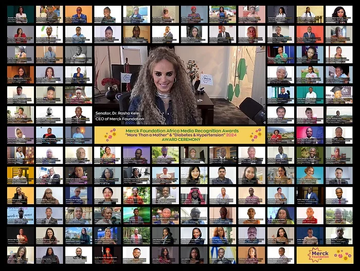 Merck Foundation Announces 125 Winners of Their 2024 Media Awards from 36 Countries for Their Awards in Partnership with Africa First Ladies<br>
