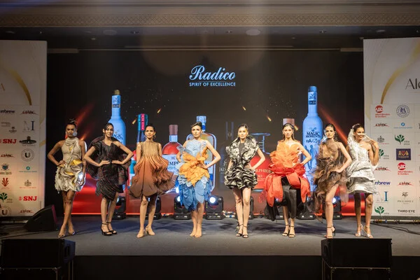 The Fashion Installation Show by Radico Khaitan: A hit at AlcoBev India 2025