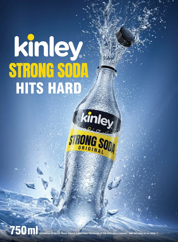 Kinley Soda Crosses ₹1,500 Crore in India, Strengthening Coca-Cola's Consumer-Centric Growth Strategy