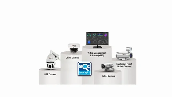 Sparsh CCTV leads the way as India mandates STQC certification for all CCTV products