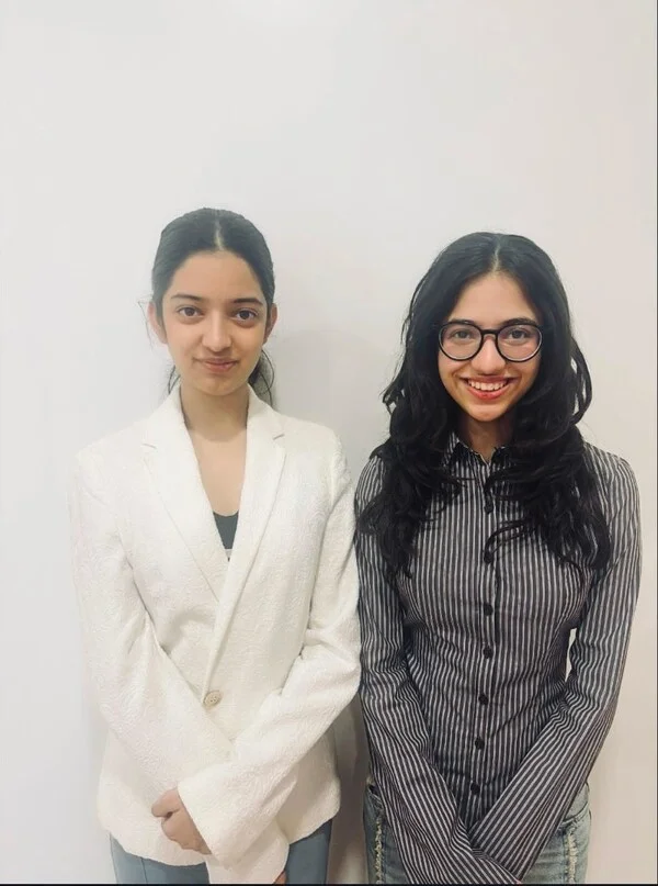 Amity International School Students Samaya and Samara Chauhan Lead the Way with PLAN Y