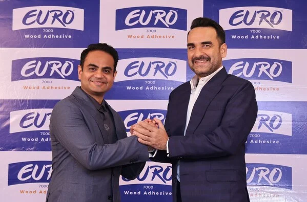Bollywood Star Pankaj Tripathi joins Euro Adhesives Family to strengthen the 'Pakka Jod' as a National Brand Ambassador; Unveils New Campaign Championing Product Superiority