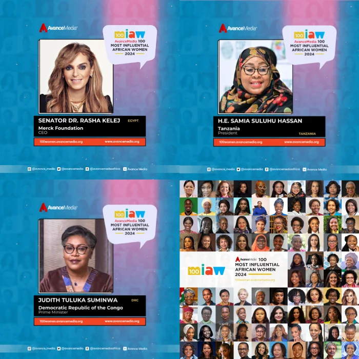 Senator Dr. Rasha Kelej Honored as a Trailblazer for Women: Named Among Africa's Most Influential Women 2024<br>