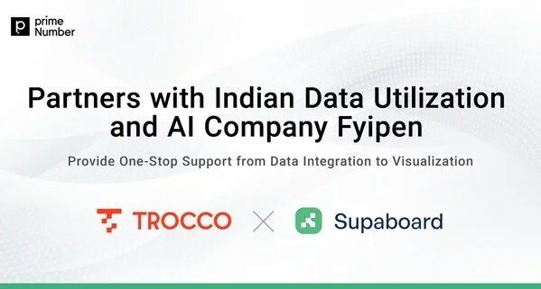 primeNumber Partners with Indian Data Utilization and AI Company Fyipen to Provide One-Stop Support from Data Integration to Visualization