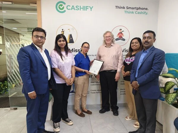 SGS AWARDS INTEGRATED MANAGEMENT SYSTEMS CERTIFICATION TO CASHIFY