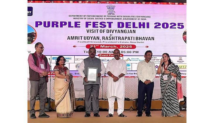 American India Foundation and GOI Honor Corporate Leaders in Disability Inclusion at First-Ever DI-verse Certification Ceremony at Rashtrapati Bhavan<br>