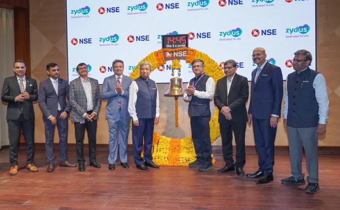 25 Years of Listing on NSE - Zydus Lifesciences Limited<br>