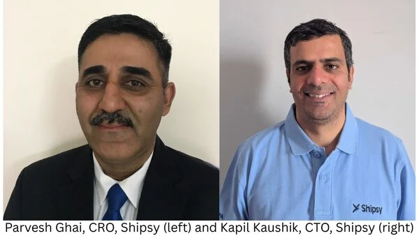 Shipsy Announces Key Additions to Leadership to Accelerate Growth & Expedite AI-Powered Supply Chain Transformation at a Global Scale