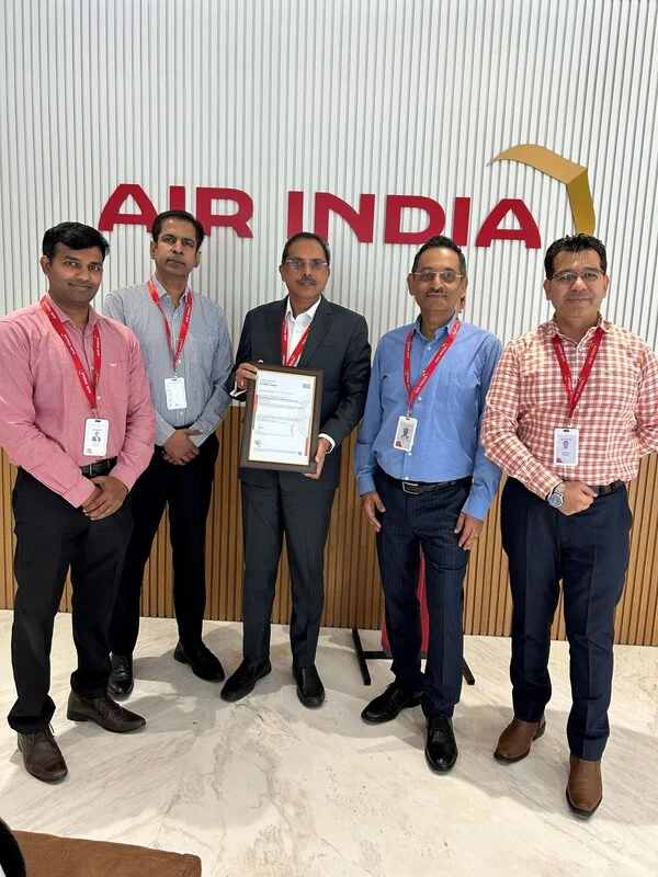 SGS AWARDS GDP CERTIFICATION TO AIR INDIA FOR THEIR CARGO BUSINESS