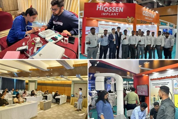 Osstem, the World's No. 1 in Implant Sales Volume, Pioneers India's future of implantology with High-quality products and Clinical trainings