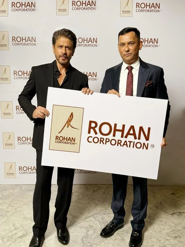 Rohan Corporation Joins Forces with Shah Rukh Khan to Redefine Real Estate in Karnataka