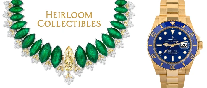 AstaGuru’s ‘Heirloom Collectibles’ Auction to Showcase Exceptional Jewellery, Vintage Silver & Rare Timepieces on May 10 - 11<br>