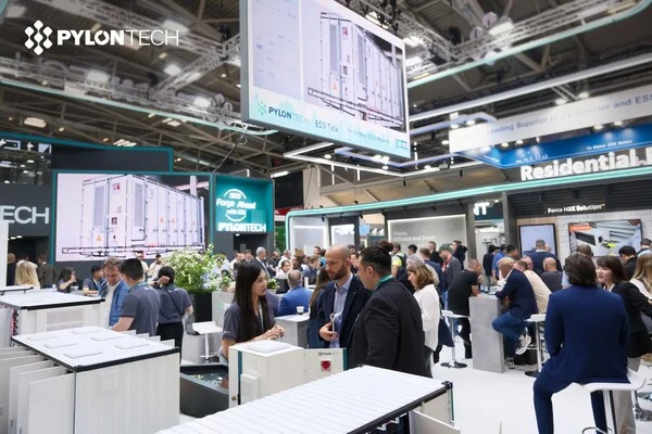 Take the Tide and Forge Ahead: Pylontech Unveils New C&amp;I Energy Storage Solutions at Intersolar 2025