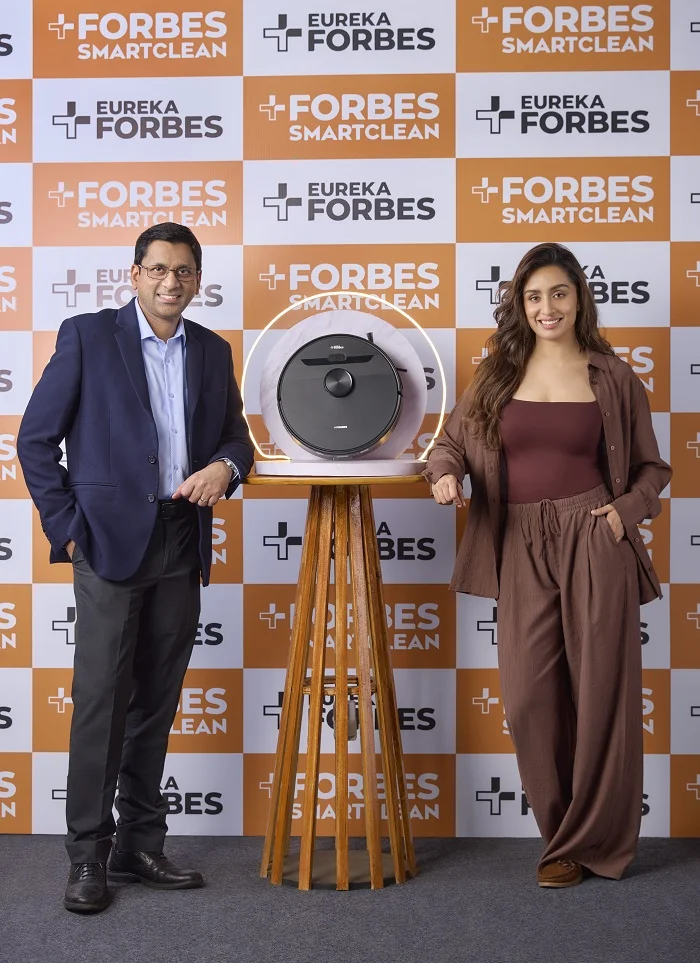 Eureka Forbes onboards Shraddha Kapoor to champion a cleaner, healthier India<br>
