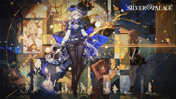 Silver Palace Unveiled: A Detective Adventure ARPG in Victorian Aesthetics