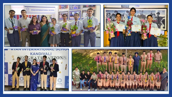Ryan Group of Schools Celebrate Outstanding Performance in CBSE Class 10 and 12 Board Examinations 2025