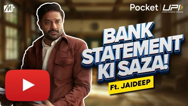 #SmarterWayToUPI - MobiKwik Launches Pocket UPI Campaign Featuring Jaideep Ahlawat