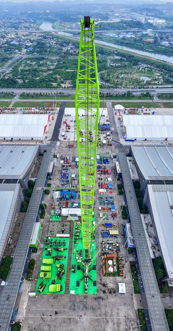 Zoomlion's Grand Debut at 2025 Changsha International Construction Equipment Exhibition Anchors Strong Momentum of Growth