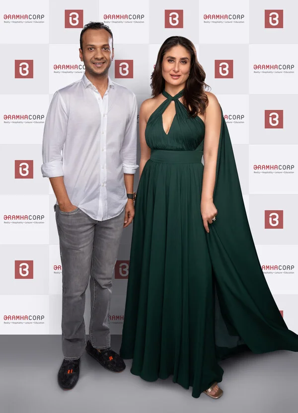 BramhaCorp partners with Kareena Khan to launch 'Sun Valley' - A Landmark Residential Project in Bavdhan, Pune