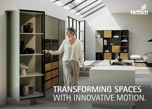 Hettich Showcases Future-Ready Furniture Innovations at Interzum 2025