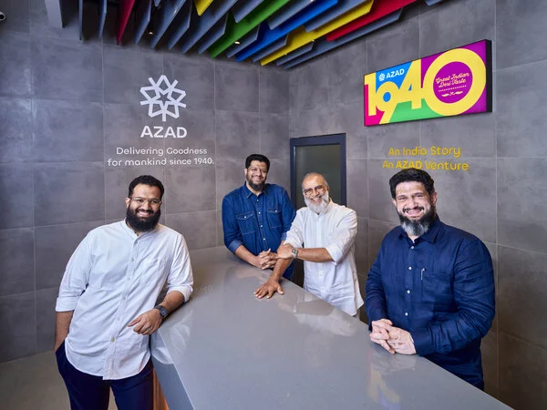 1940 India by Azad - India's First Ethnic Slow Food, Fast Service Restaurant Chain launched