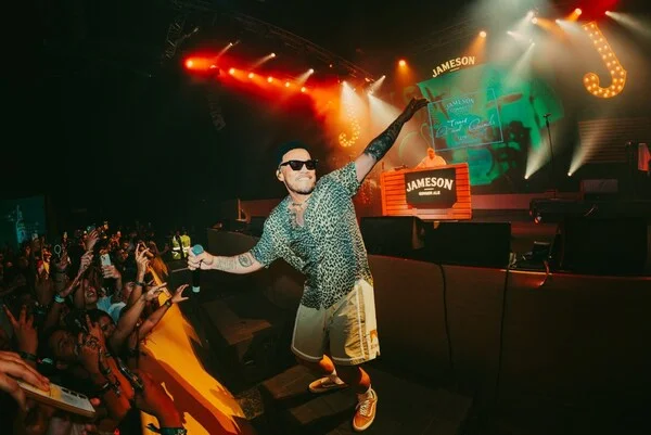 Jameson Connects grooves to Grammy winner Anderson .Paak in Mumbai