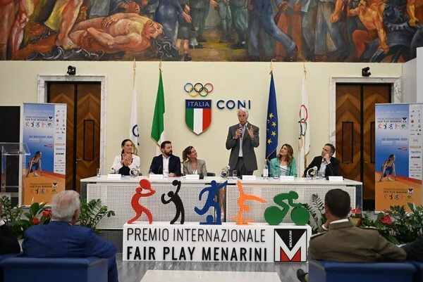 FAIR PLAY MENARINI INTERNATIONAL AWARD, THE 2025 EDITION BEGINS WITH THE ANNOUNCEMENT OF THIS YEAR'S AWARDEES AT CONI