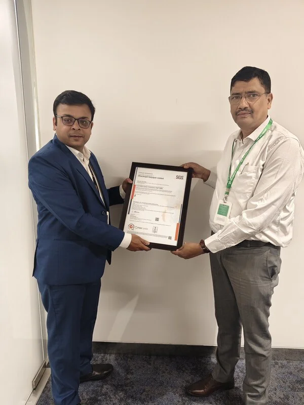 SGS AWARDS FSSC 22000 V6 CERTIFICATION TO DHARAMPAL SATYAPAL LIMITED