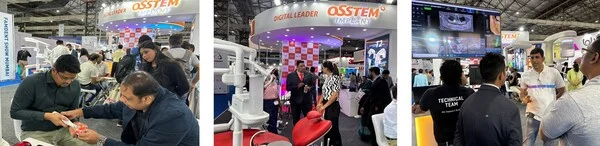 Osstem Implant, Exhibits cutting edge Digital Dentistry full lineup at the FAMDENT Show Mumbai 2025