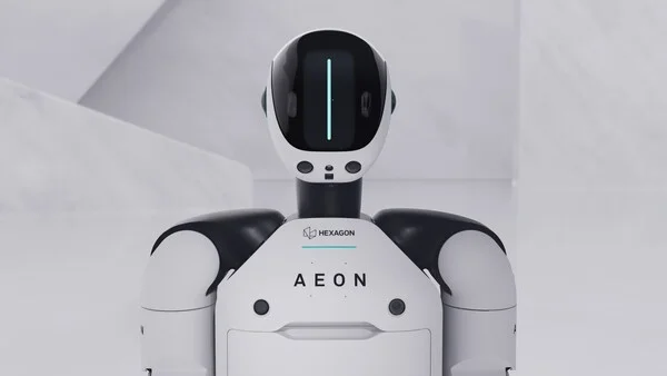 Hexagon launches AEON, a humanoid built for industry