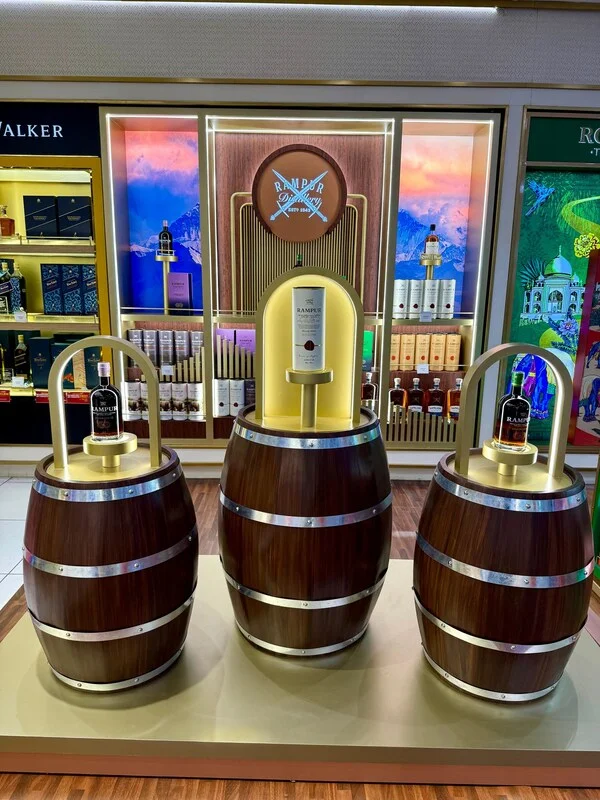 Award-Winning Indian Icons Land at Delhi Duty Free: Rampur's Finest Now Available for Global Travellers