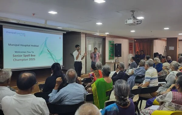 Immunity and Intellect: Manipal Hospital Hebbal Champions Senior Health with Spell Bee Competition and Adult Vaccination Awareness