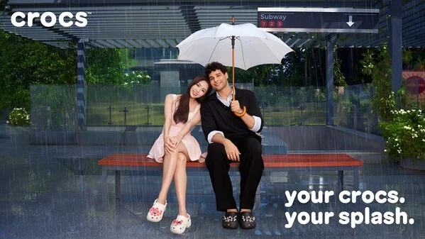 Crocs Brings the Monsoon Romance Alive with a K-Drama x Bollywood Crossover Featuring Chae Soobin &amp; Siddhant Chaturvedi