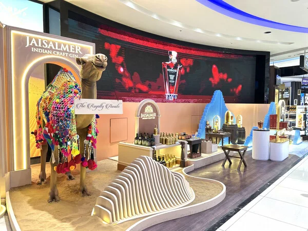 Indian Luxury in Full Bloom: Radico Khaitan Unveils 'Celebrate India' Zone at Ospree - Mumbai Airport Duty Free