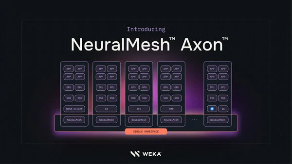 WEKA Debuts NeuralMesh Axon For Exascale AI Deployments