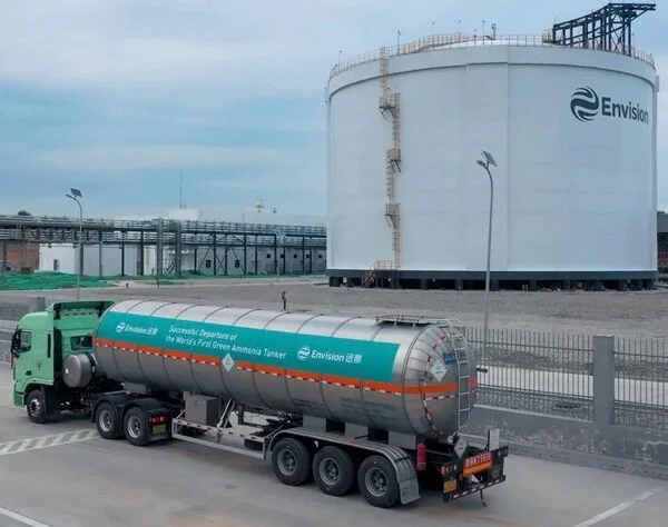 Envision Delivers On World's Largest Green Hydrogen And Ammonia Plant With Off-Grid Renewable System