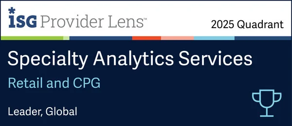Tredence Named a Leader in ISG's 2025 Provider Lens™ Assessment for Retail &amp; CPG Analytics Services