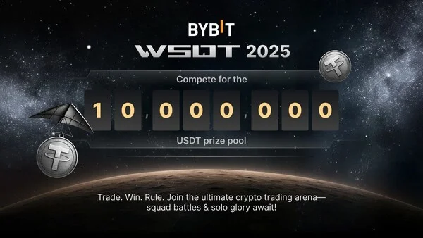 Bybit Reshapes WSOT 2025 with 10 Million USDT Prize Pool, Zero Barriers to Entry
