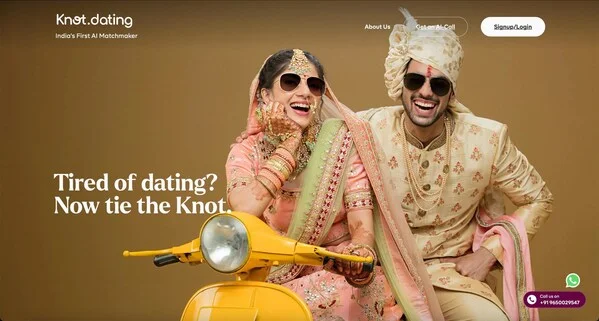 Knot.dating Opens Doors for IAS, IPS, IRS; Private Sector Entry Requires 50L+ Salary