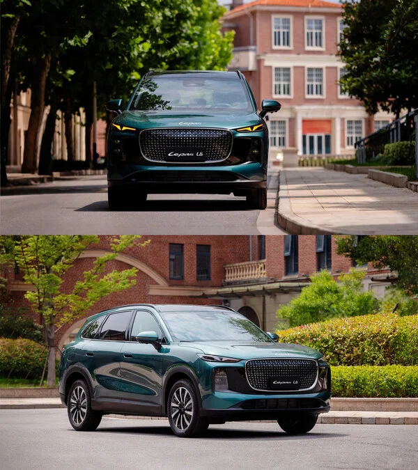 NEV Dark Horse! LEPAS L8 Shapes the Aesthetics of Sophisticated Driving with Technological DNA