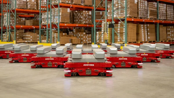 Addverb reinvents its factory automation development with Siemens Xcelerator